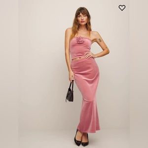 Reformation Adalynn Knit Two Piece (BNWT)